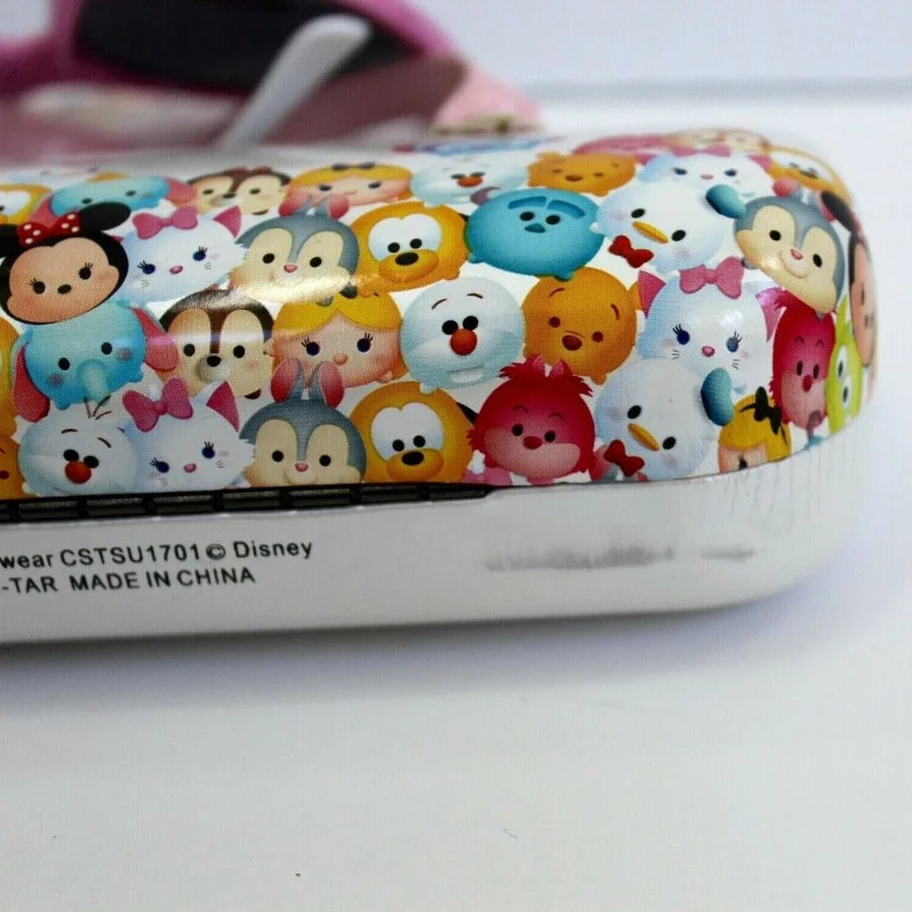 Disney tsum tsum Kids 100% UV Protection Sunglasses & Case Set